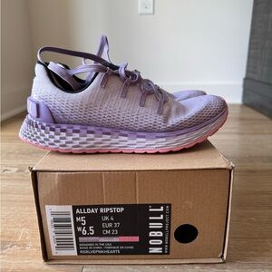 NOBULL Purple Sneakers for Everyday Comfort